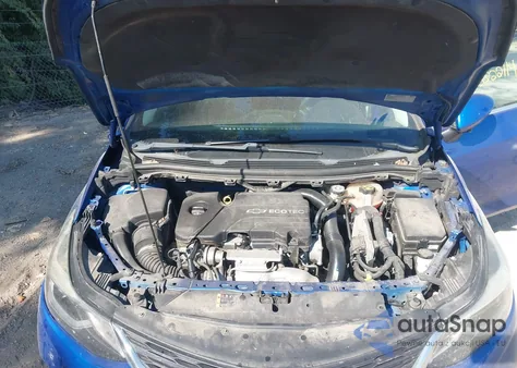 2016 Chevrolet Cruze Lt Auto из США, поврежденный, VIN 1G1BE5SM3G7286685